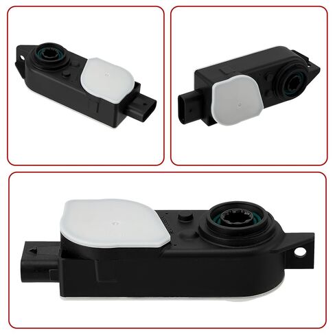 Front Grille Active Aero Shutter Actuator Motor Compatible with 2010-2019 Chevrolet Suburban Silverado Cadillac Impala Escalade GMC Sierra Yukon XL Canyon Buick Envision Replaces 84375398 in Kuwait