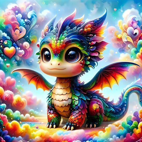 Diamond Painting Kits for Adults, Colorful Eye 5D Diamond Art Painting for Beginners, Full Drill Round DIY Gem Painting, Diamond Dot Gem Art Painting Kits for Home Wall Art Decor, 12X16 inch in Saudi Arabia
