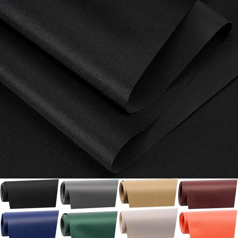 قماش قماش مقاوم للماء بواسطة The Yard 60 بوصة W 600 Denier PVC دعم بوليستر طارد للماء مادة قماش تنجيد للداخلية والخارجية البحرية المظلة اليدوية DIY (1 ياردة، أزرق داكن) in Kuwait