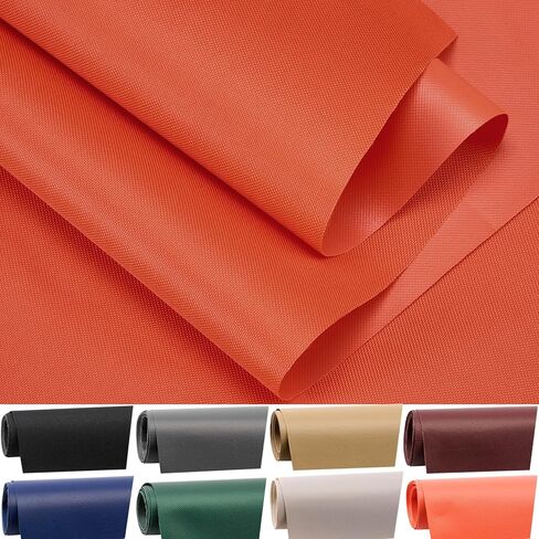 قماش قماش مقاوم للماء بواسطة The Yard 60 بوصة W 600 Denier PVC دعم بوليستر طارد للماء مادة قماش تنجيد للداخلية والخارجية البحرية المظلة اليدوية DIY (1 ياردة، أزرق داكن) in Kuwait