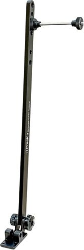 Front Wheel Holder for Bike Transport – Secure 12mm/15mm Thru-Axle & 5mm QR Hubs, Adjustable for 20" to 29" Wheels (Up to 2.5" Wide Tires) in Saudi Arabia