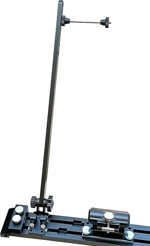 Front Wheel Holder for Bike Transport – Secure 12mm/15mm Thru-Axle & 5mm QR Hubs, Adjustable for 20" to 29" Wheels (Up to 2.5" Wide Tires) in Saudi Arabia