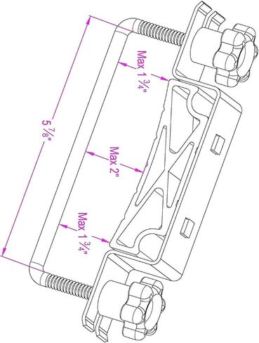 ALCC-11W Aluminum Roof Rack Cargo Carrier – Lightweight, Durable, Universal Fit for SUVs & Trucks, 150 lb. Capacity in Saudi Arabia