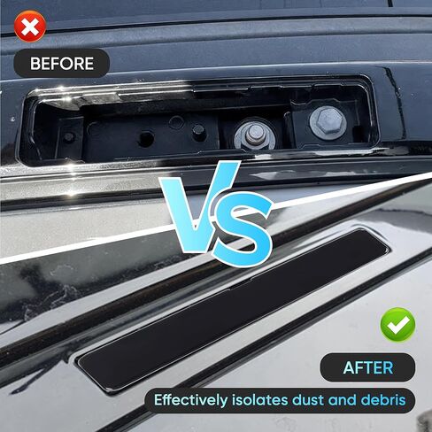 غطاء نهاية حامل قضبان السقف متوافق مع Toyota RAV4 2019-2024 ABS غطاء رف السقف غطاء بديل 4 قطع ملحقات خارجية سوداء لامعة in Kuwait