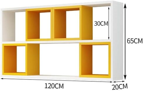 Shelf Wall Mounted Bookshelf Cabinet Bedroom Partition in Saudi Arabia