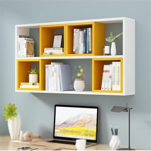 Shelf Wall Mounted Bookshelf Cabinet Bedroom Partition in Saudi Arabia