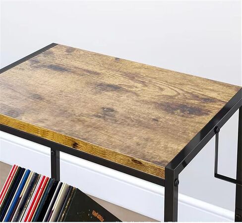Iron Double-Layer Shelf for Household Newspapers and Magazines Storage in Saudi Arabia