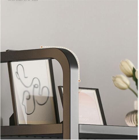 Desktop Hole Board Iron Bookshelf Desk Storage Rack in Saudi Arabia