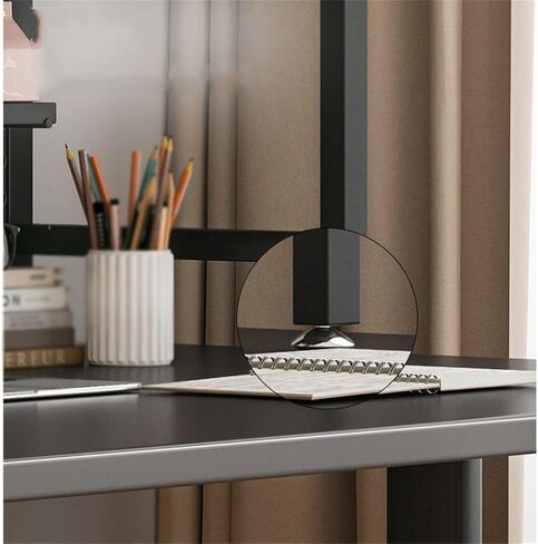 Desktop Hole Board Iron Bookshelf Desk Storage Rack in Saudi Arabia