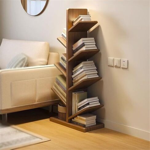 Bookshelf Home Floor Standing Book Storage Rack Multi-Layer in Saudi Arabia