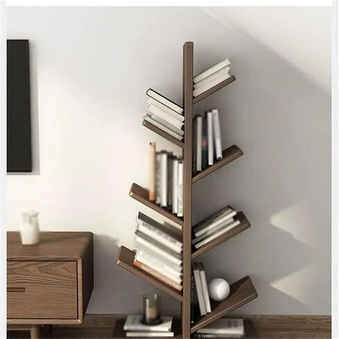 Bookshelf Home Floor Standing Book Storage Rack Multi-Layer in Saudi Arabia