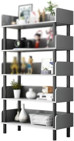Bookshelf Floor to Multi-Layer Storage Rack Household in Saudi Arabia