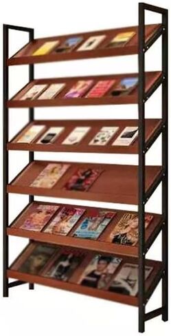 Bookshelf Storage Rack Floor to Ceiling Book and Newspaper in Saudi Arabia