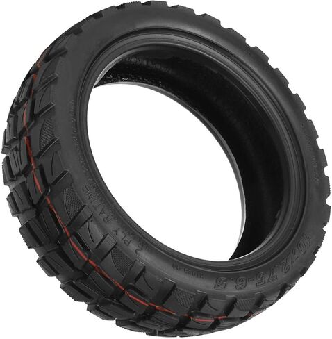 10x2.75-6.5 Off-Road Tubeless Tire - 10 Inch Electric Scooter Replacement Vacuum Tire Compatible With Speedway 5 Dualtron 3 Hover-1 Alpha gotrax G4 Electric Scooter in Saudi Arabia