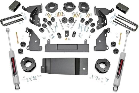 Rough Country 4.75" Combo Lift Kit for 2014-2015 Chevy/GMC 1500 4WD - 293.20 in Kuwait