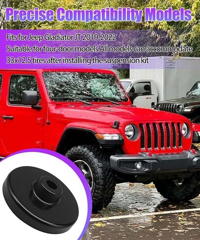 KJ09192 Rear Lift Kit Fits for Jeep Gladiator JT 2019-2022, 3/4-inch Heavy‑Duty Rear Suspension Lift Accessories, Easy Install Leveling Kit in Kuwait