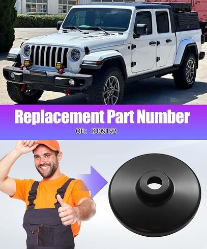 KJ09192 Rear Lift Kit Fits for Jeep Gladiator JT 2019-2022, 3/4-inch Heavy‑Duty Rear Suspension Lift Accessories, Easy Install Leveling Kit in Kuwait
