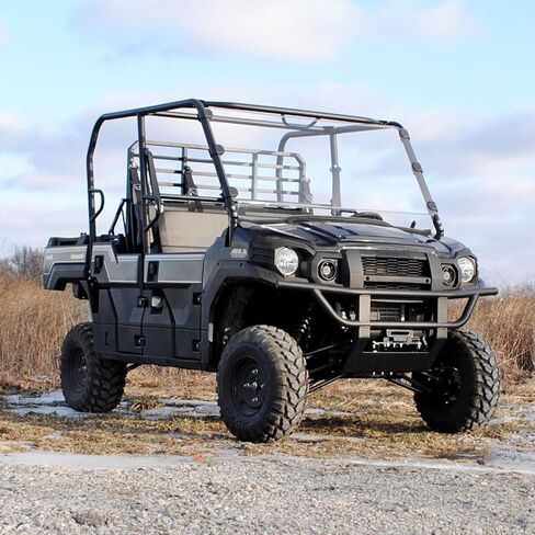 طقم رفع SuperATV Kawasaki Mule Pro 2 بوصة لـ Kawasaki Mule Pro DX/DXT/FX/FXT Ranch Edition (2015-2022) | مطلي بالمسحوق للحصول على أقصى قدر من المتانة in Kuwait