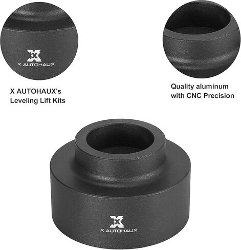 X AUTOHAUX 1.5 بوصة نظام التعليق الخلفي دعامة زنبركية فاصل تسوية عدة رفع لدودج لرام 1500 2011-2018 2WD 4WD in Kuwait
