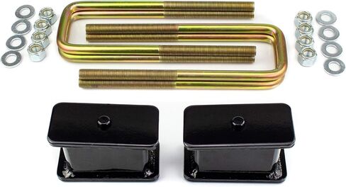 WULF 3" Front 3" Rear Lift Kit Steering Stabilizer 2001 to 2010 compatible with model Chevy Silverado compatible with model GMC Sierra 2500 3500 HD 4X4 brand shocks included in Kuwait