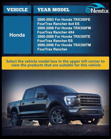 2 inch/2 in Front/Rear Leveling Lift kit fit 2000-2006 for Honda Rancher 350 in Saudi Arabia