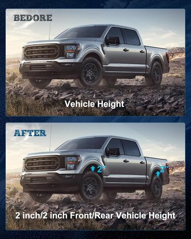 2 inch/2 in Front/Rear Leveling Lift kit fit 2000-2006 for Honda Rancher 350 in Saudi Arabia