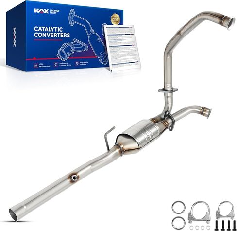 KAX Catalytic Converters Automotive Replacement for 50505 Ram 1500/ Ram 2500/ Ram 3500 1996 1997 1998 1999(EPA Compliant) in Saudi Arabia
