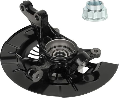 مجموعة محور تحمل عجلة القيادة الأمامية اليسرى لسيارة Toyota Camry 2012-2014 L4 2.5L (GAS; L/LE/XLE)، لسيارة Camry 2015-2017 L4 2.5L (GAS; LE/XLE)، جانب السائق، 686-249، 686249، LK045 in Kuwait