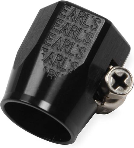 Earl's 900508ERL Black Econ-O-Fit Hose Clamp in Saudi Arabia