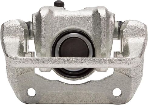 R1 Concepts Rear Left Brake Caliper Silver Zinc Coated CAL-58615| Fits 2001-2003 Acura CL; 1999-2008 Acura TL; 2003-2011 Honda Element in Kuwait
