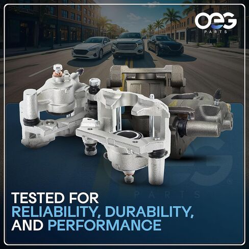 أجزاء OEG الفرجار الأمامي الجديد متوافق مع Acura RSX 2.0L 2002-2006، متوافق مع Honda Fit 1.5L 2007 2008، Civic 2.0L 2004 2005، Civic 1.3L 2003-2011 45019S7AJ02 45018SLNA01 45018SNC000 19-ب2797 in Kuwait