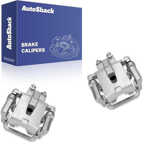 AutoShack Rear Brake Calipers for Dodge & Chrysler, Charger 2006-2021 300 2005-2021 Challenger 2011-2021 Magnum 2005-2008, AWD RWD V6 3.5L 3.6L V8 5.7L, Left and Right, Pair in Kuwait