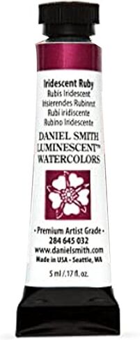 Daniel Smith Watercolour - 5 ml - Iridescent Ruby (Series 1) - 5032 in Kuwait