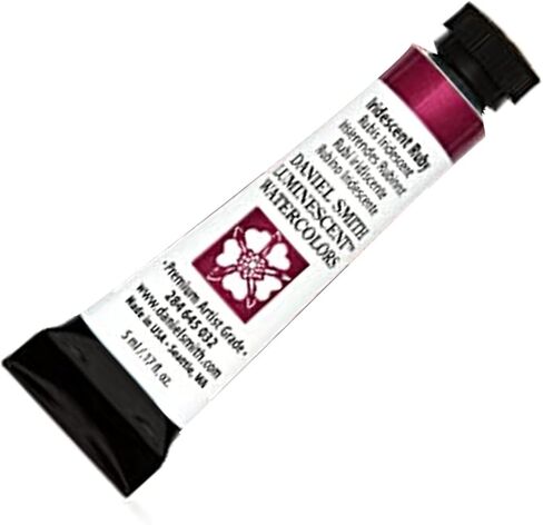 Daniel Smith Watercolour - 5 ml - Iridescent Ruby (Series 1) - 5032 in Kuwait