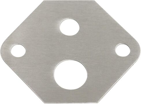 Idle Air Control IAC Restrictor Plate Aluminum Fit For Ford Mustang 1986-2004 5.0 4.6 3.8 V6 V8 in Saudi Arabia