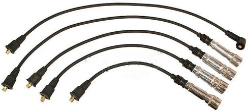 Replacement Spark Plug Wire Set Compatible with 1980-1984 Volkswagen Jetta in Kuwait