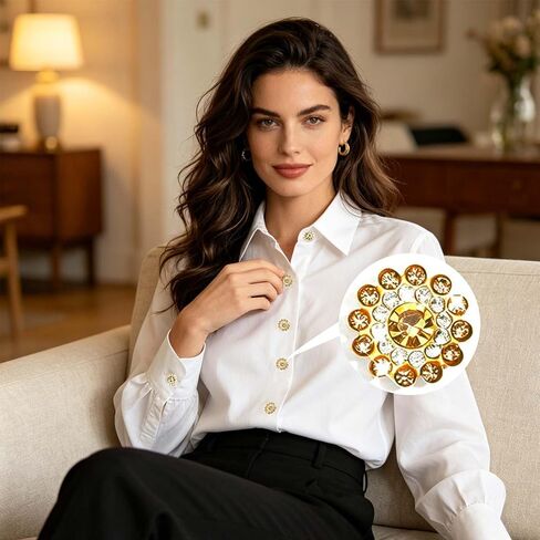 50 PCS Sew on Rhinestones,Mixed Shapes Gold Crystal Glass Gems,Metal Flatback Claw Rhinestones,Sewing Embellishments for Jewelry Clothes Shoes Costume in Saudi Arabia