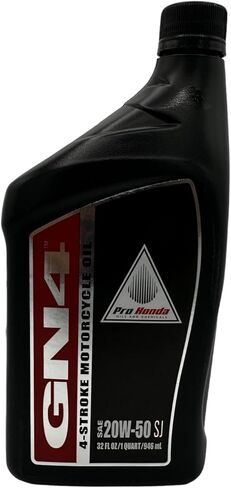 عبوة مكونة من ثلاث قطع من CYCLEMAX متوافقة مع زيت محرك Honda GN4 20W50 08C35-A251M01 تحتوي على ثلاثة كوارتات وقمع in Kuwait