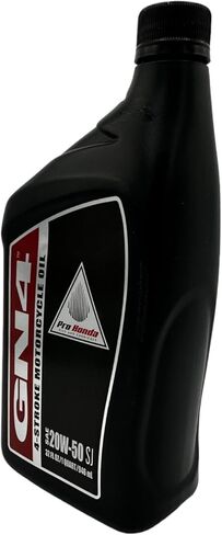 عبوة مكونة من ثلاث قطع من CYCLEMAX متوافقة مع زيت محرك Honda GN4 20W50 08C35-A251M01 تحتوي على ثلاثة كوارتات وقمع in Kuwait