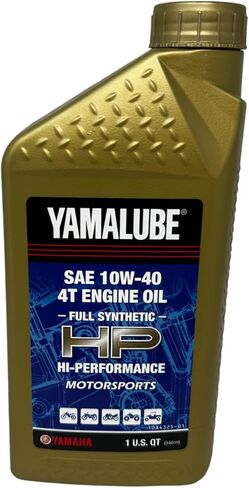 CYCLEMAX Full Synthetic 10W-40 Oil Change Kit Compatible with 2001-2005 Yamaha FZ1 in Kuwait