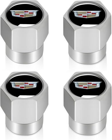Tire Valve Stem Cap Cover for BMW M X1 X3 M3 M5 X1 X5 X6 Z4 3 5 7 Belt O-Ring Seal Corrosion Resistant tire Valve caps 4 Pc Black5 in Kuwait