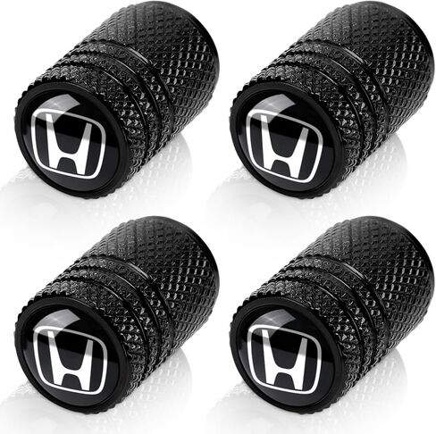 Tire Valve Stem Cap Cover Fit for Nissan Belt O-Ring Seal Corrosion Resistant Tire Valve Caps Car Accessories 4Pc Black in Kuwait