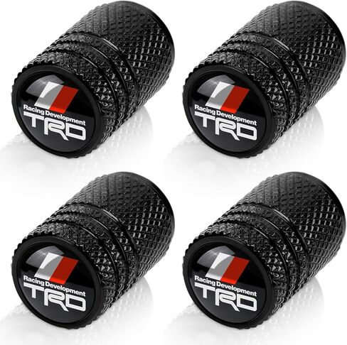 Tire Valve Stem Cap Cover Fit for Nissan Belt O-Ring Seal Corrosion Resistant Tire Valve Caps Car Accessories 4Pc Black in Kuwait