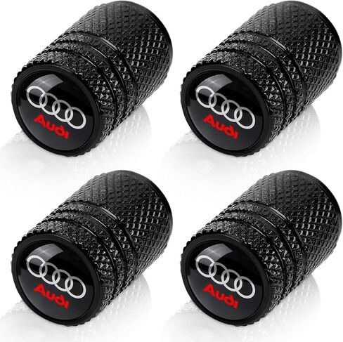 Tire Valve Stem Cap Cover Fit for Nissan Belt O-Ring Seal Corrosion Resistant Tire Valve Caps Car Accessories 4Pc Black in Kuwait