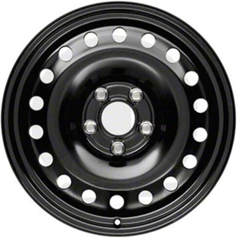 17" 17x7" New Replacement Black Steel Wheel Rim for Jeep Cherokee 2014-2023 | 9134 | 04726429AA in Kuwait