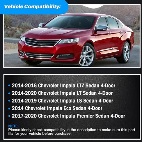 84096555 Rear Trunk Lamp Carrier Trim License Frame Light with Camera Compatible with Chevy Impala 2014-2020 Replace OE# 84096555 22749927 in Saudi Arabia