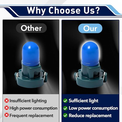 4pcs Power Tailgate Switch Bulb Compatible with Honda Odyssey 2011-2013, 2015-2017, Tailgate Light Switch for Honda Replace 35855-TK8-A01 Bulb in Kuwait