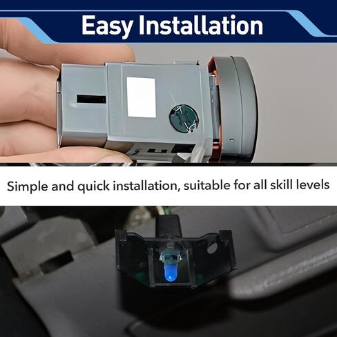 4pcs Power Tailgate Switch Bulb Compatible with Honda Odyssey 2011-2013, 2015-2017, Tailgate Light Switch for Honda Replace 35855-TK8-A01 Bulb in Kuwait