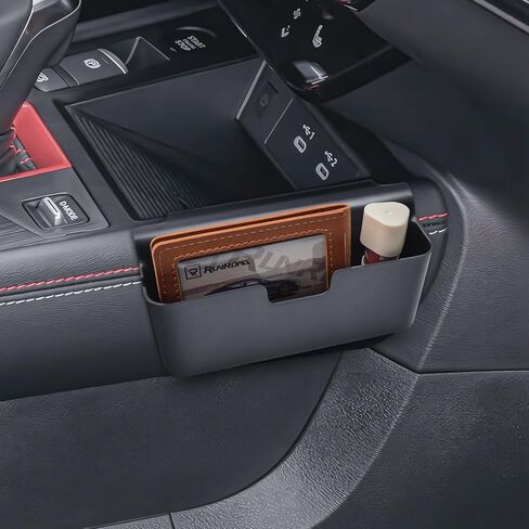 صندوق تخزين وحدة التحكم المركزية RUNROAD متوافق مع ملحقات Nissan Kicks 2025 2026، سلة مهملات مسند الذراع لـ Kicks S SV SR علبة منظم ناقل الحركة وفواصل وحدة التحكم الوسطى وجيب الهاتف للركاب in Kuwait