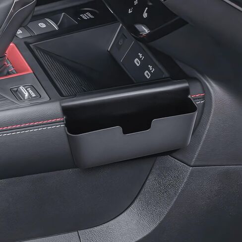 صندوق تخزين وحدة التحكم المركزية RUNROAD متوافق مع ملحقات Nissan Kicks 2025 2026، سلة مهملات مسند الذراع لـ Kicks S SV SR علبة منظم ناقل الحركة وفواصل وحدة التحكم الوسطى وجيب الهاتف للركاب in Kuwait